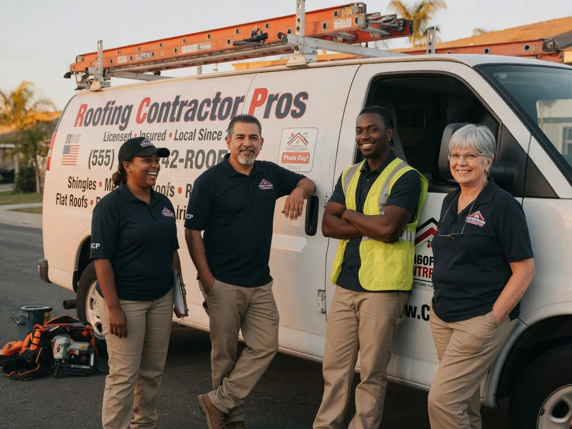 Local Roofing Contractors company in Enon Valley, PA
