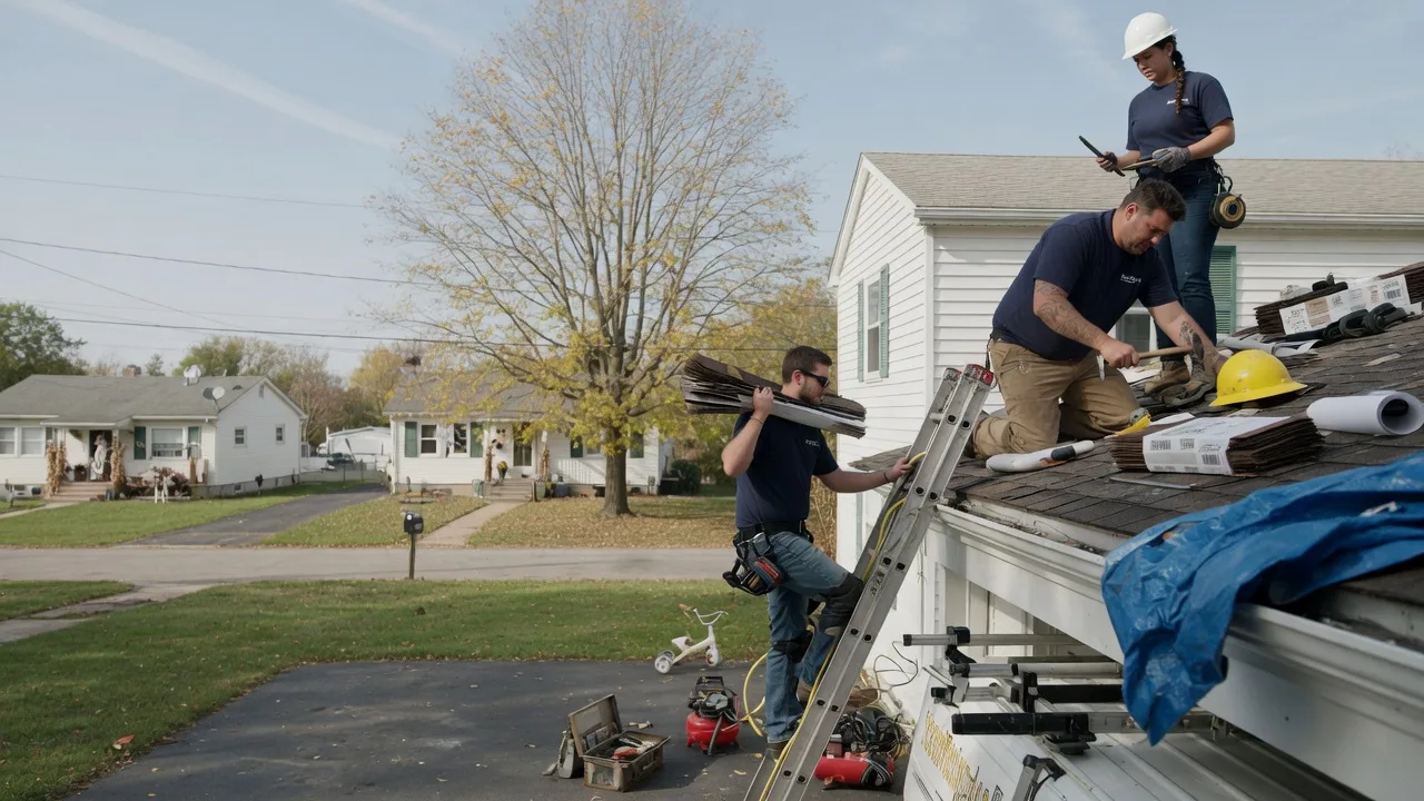 Local Roofing Contractors in Enon Valley, PA near me